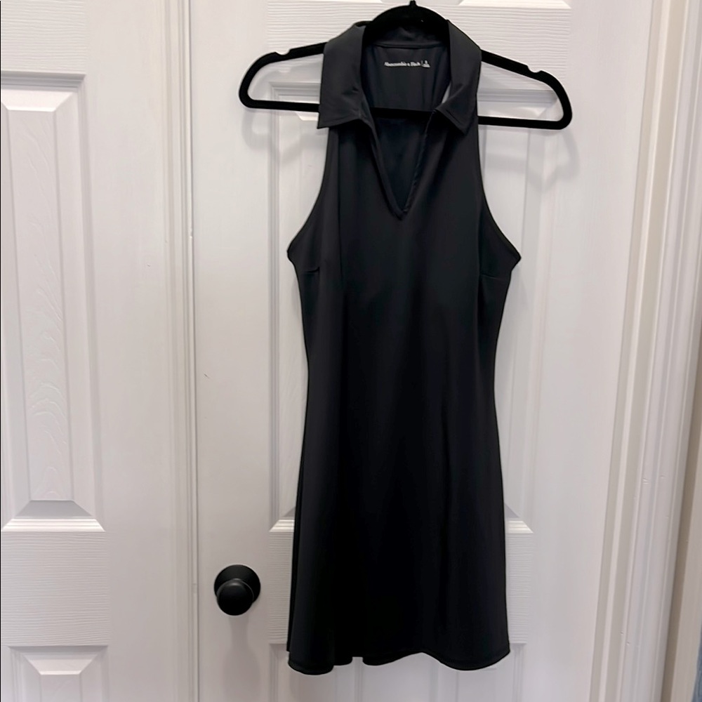 Abercrombie and Fitch active polo dress EUC size Small